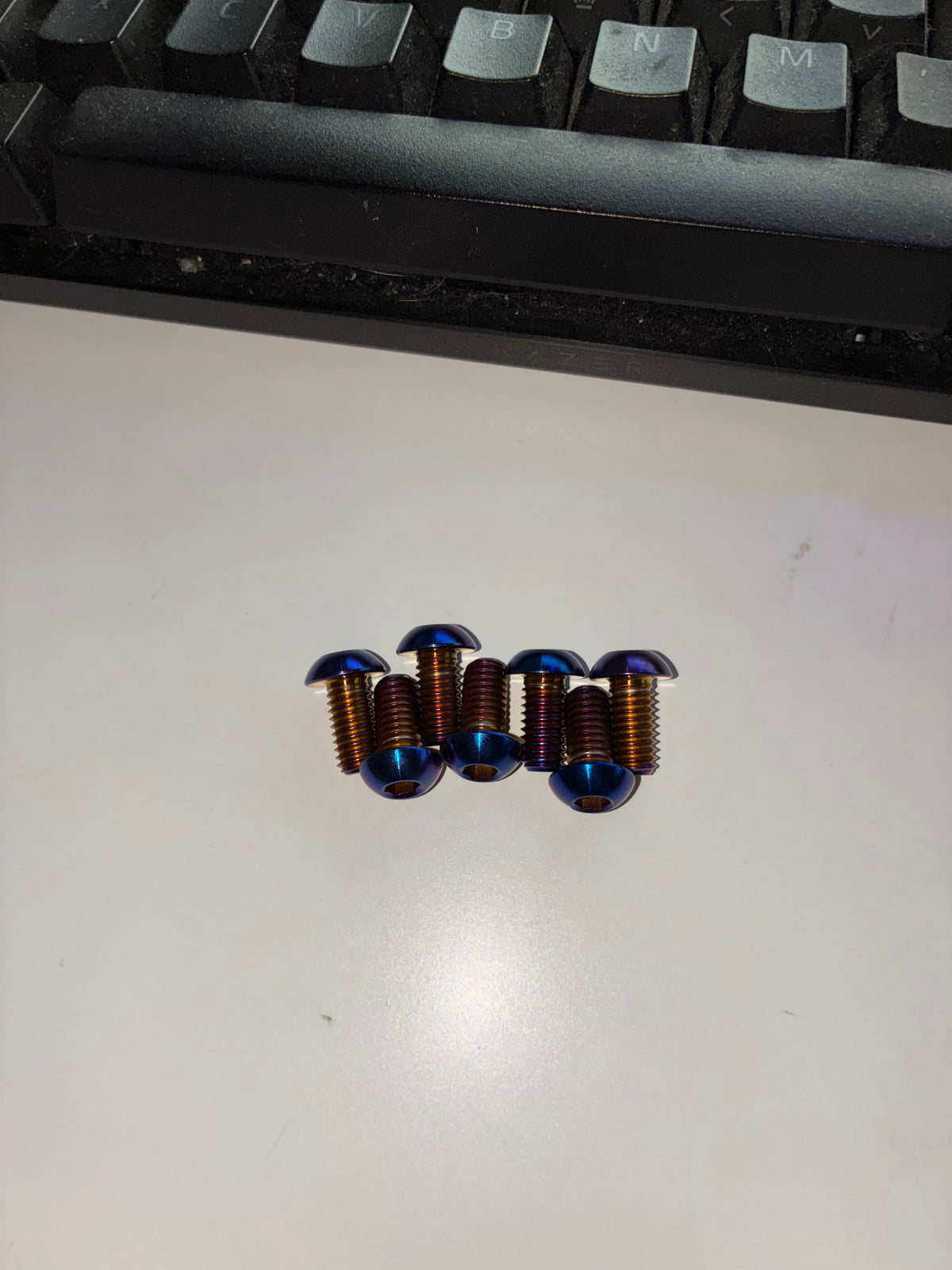 Super73 Z Series Titanium Frame Bolts