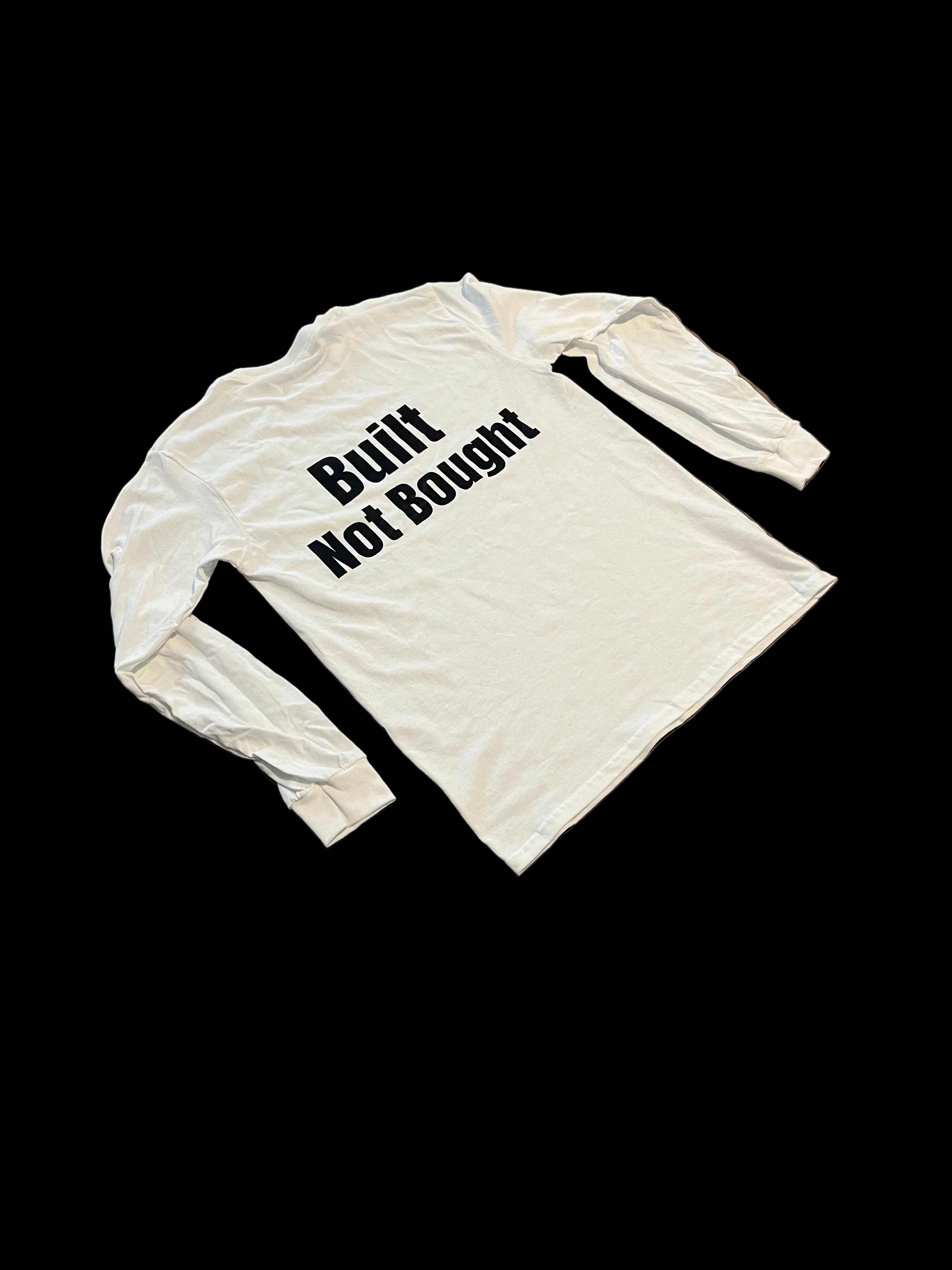 "Built Not Bought" Axis Studio Longsleeve
