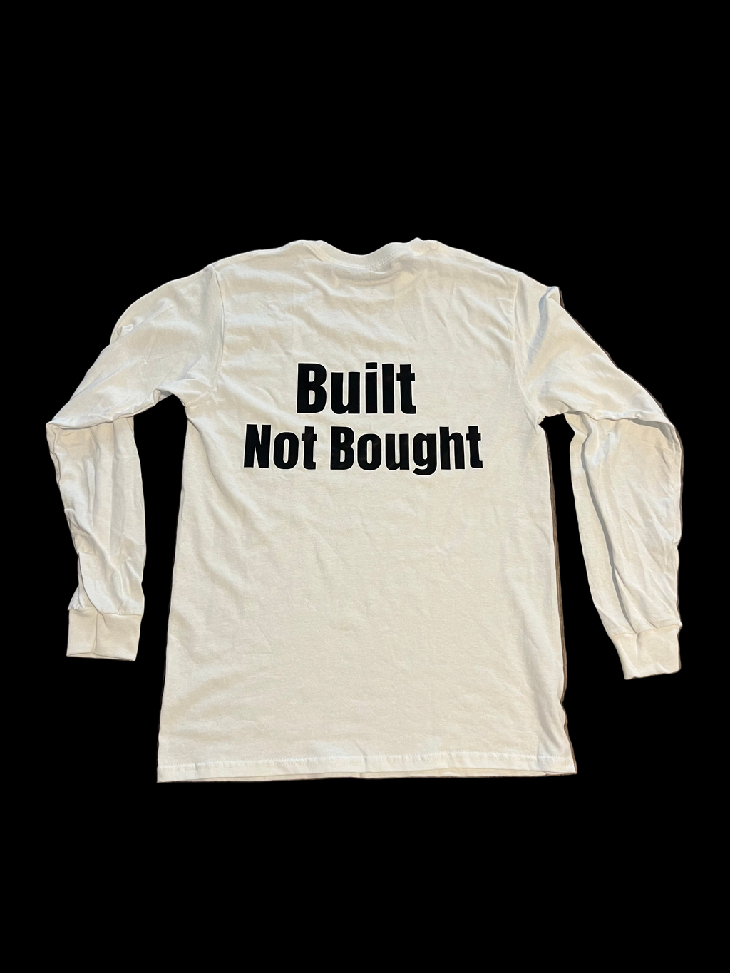 "Built Not Bought" Axis Studio Longsleeve
