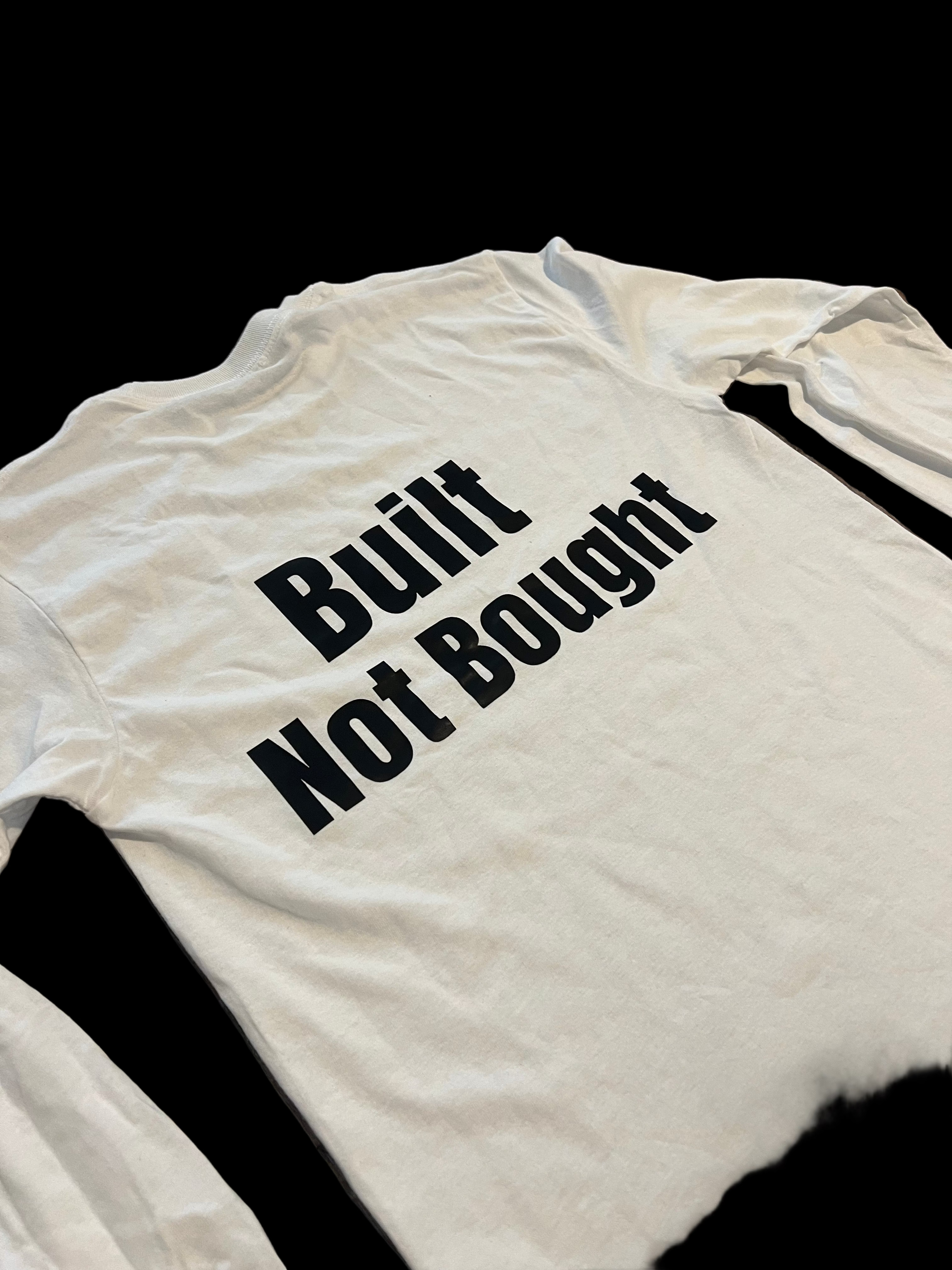 "Built Not Bought" Axis Studio Longsleeve
