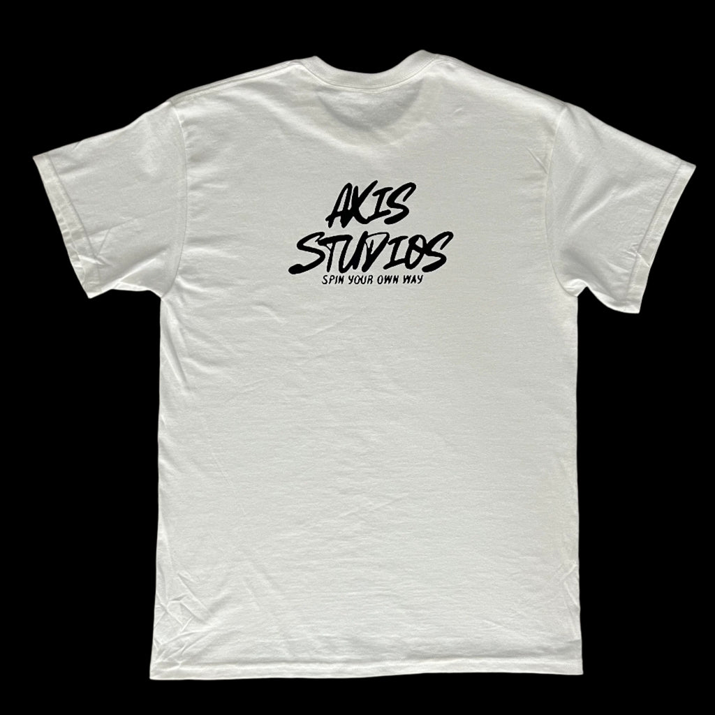 Axis Studios T-shirt (White)