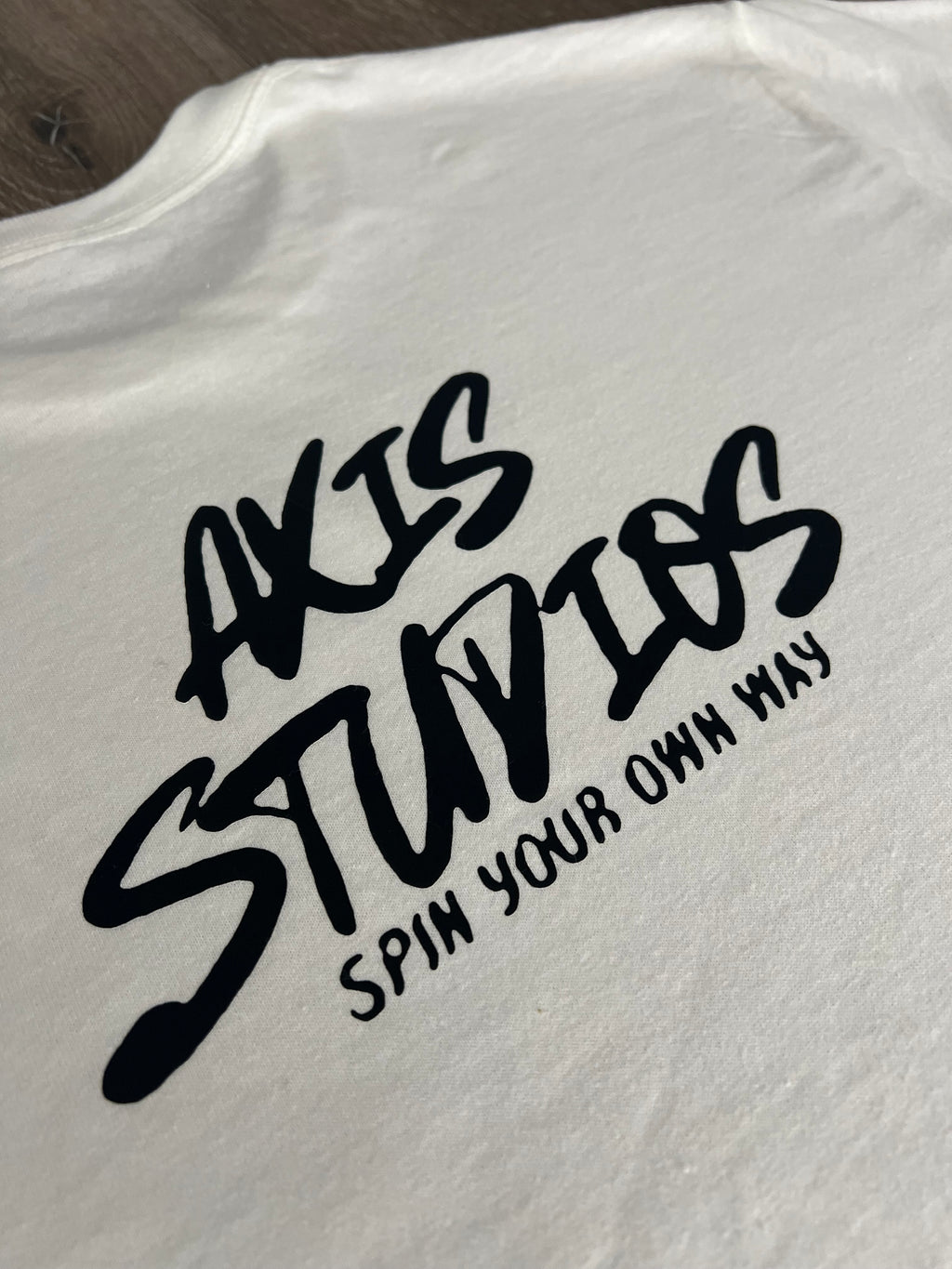 Axis Studios T-shirt (White)
