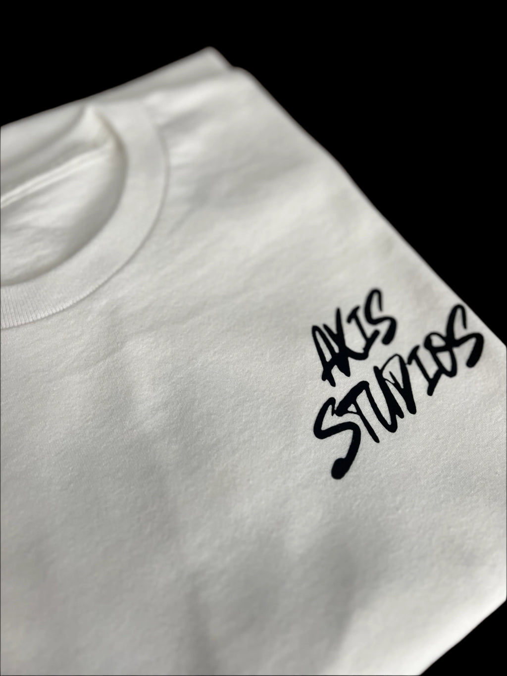Axis Studios T-shirt (White)
