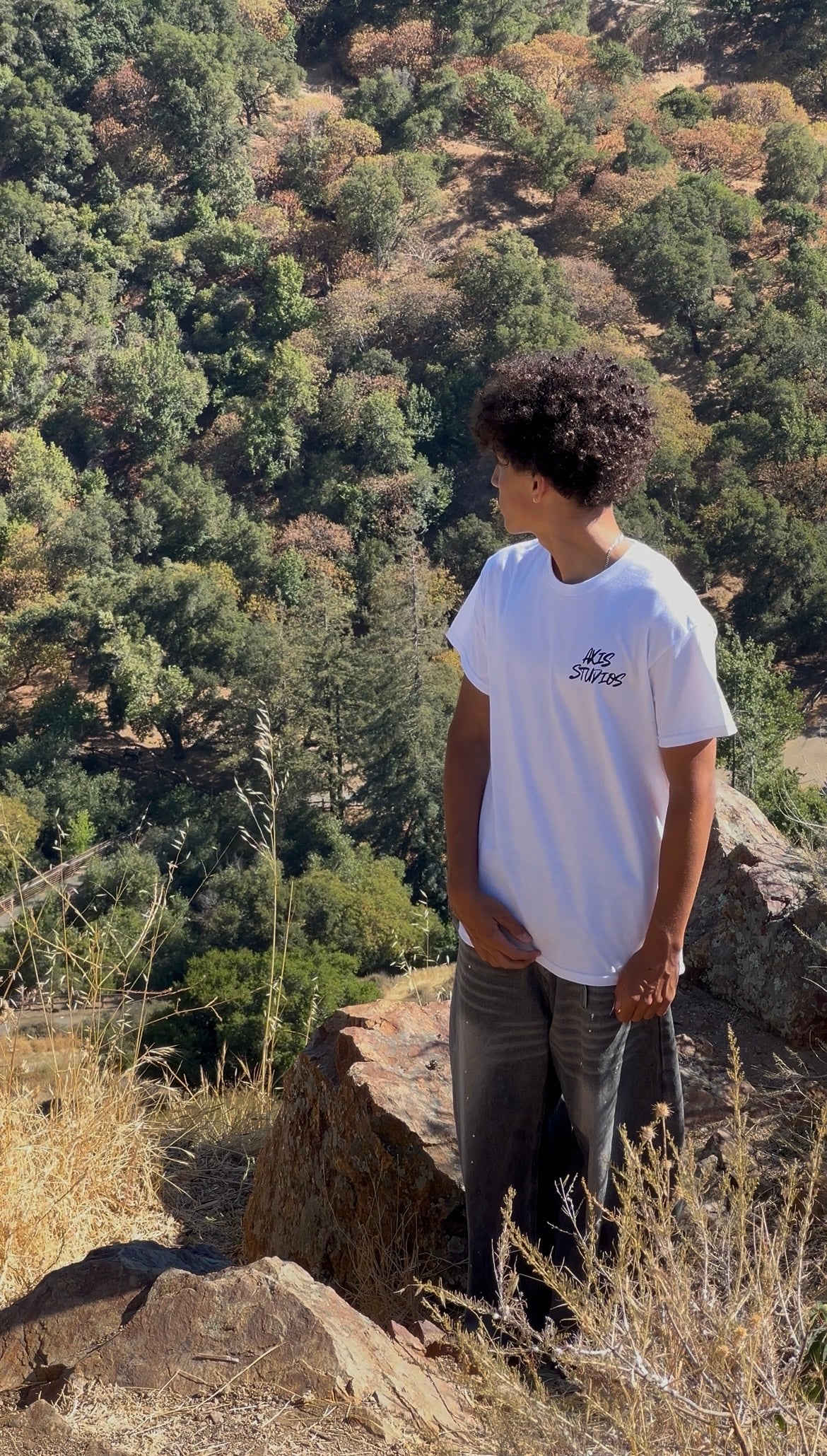 Axis Studios T-shirt (White)