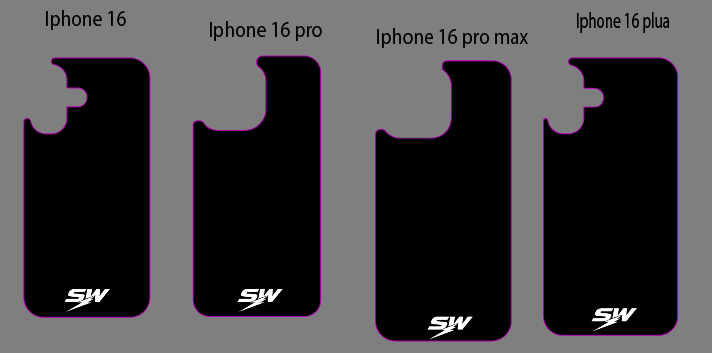 iPhone 16,Pro,pro max, Plus decals