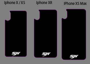 iPhone X/xs,XR,XS max decals