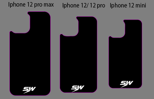 iPhone 12, pro, pro max,mini decal