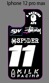 iPhone 12, pro, pro max,mini decal