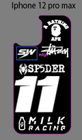 iPhone 12, pro, pro max,mini decal