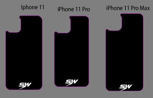 iPhone 11,pro,pro max decals