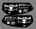 super 73 zx battery decal