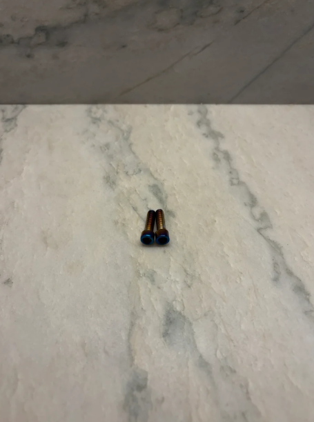 Titanium Key Ignition Bolts – All E-Motos