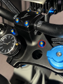 Super73 Titanium Bar Mount Bolts (set of 4)