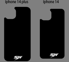 Iphone 14 & 14 plus decal
