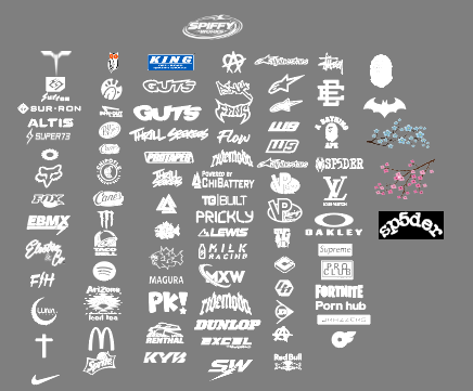 heybike decal kit
