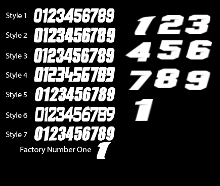 Yozma full bike decals