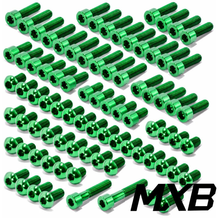 Titanium Bolt Kit for Formula Brakes