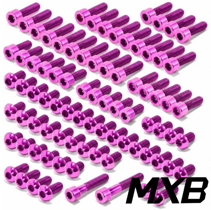 Titanium Bolt Kit for Formula Brakes
