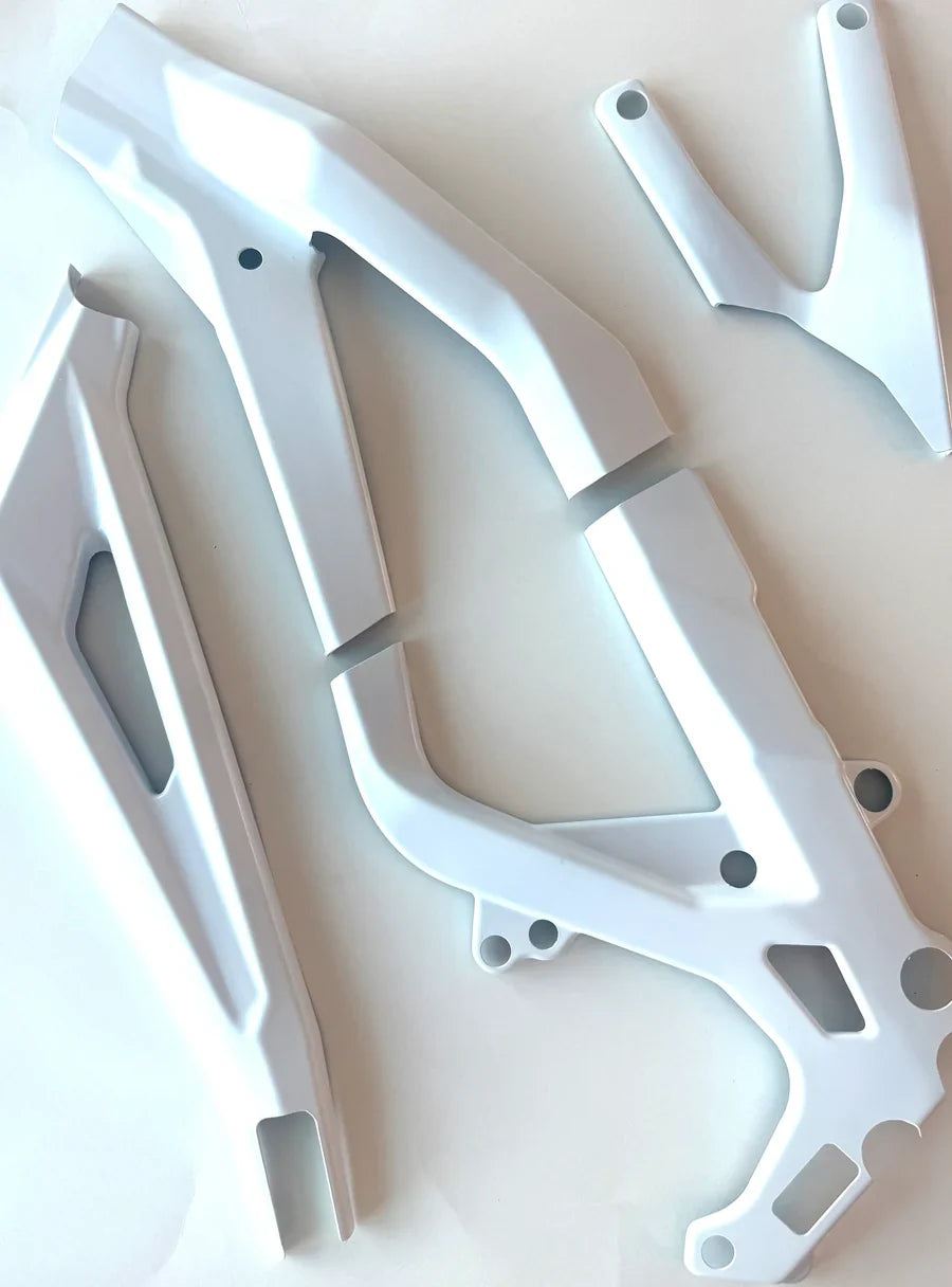 Surron Ultra Bee Painted Frame Guards