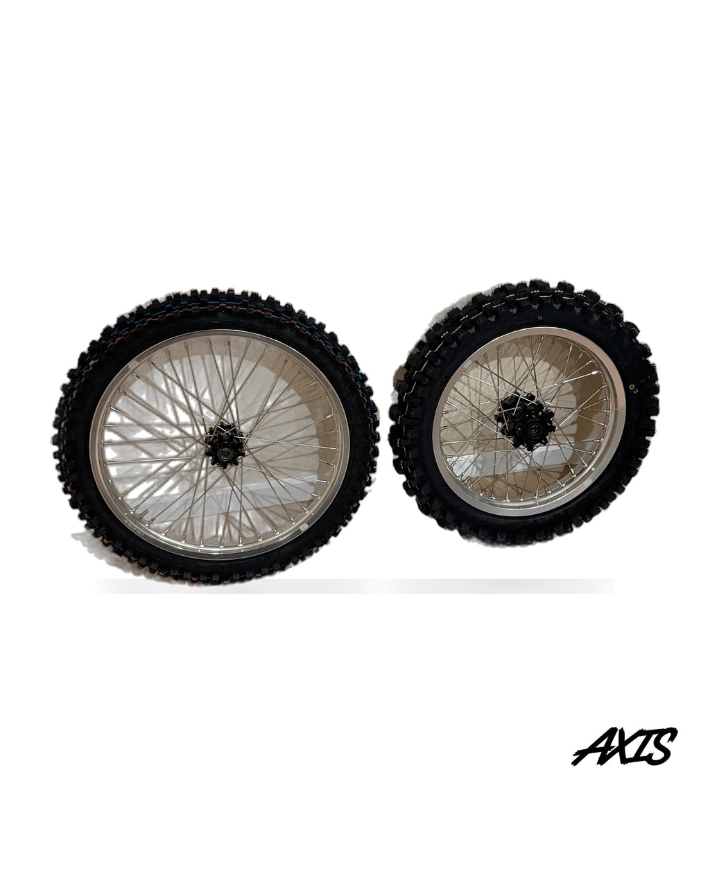 19/16 E-Ride 3.0 Wheelset with Dirt Tires
