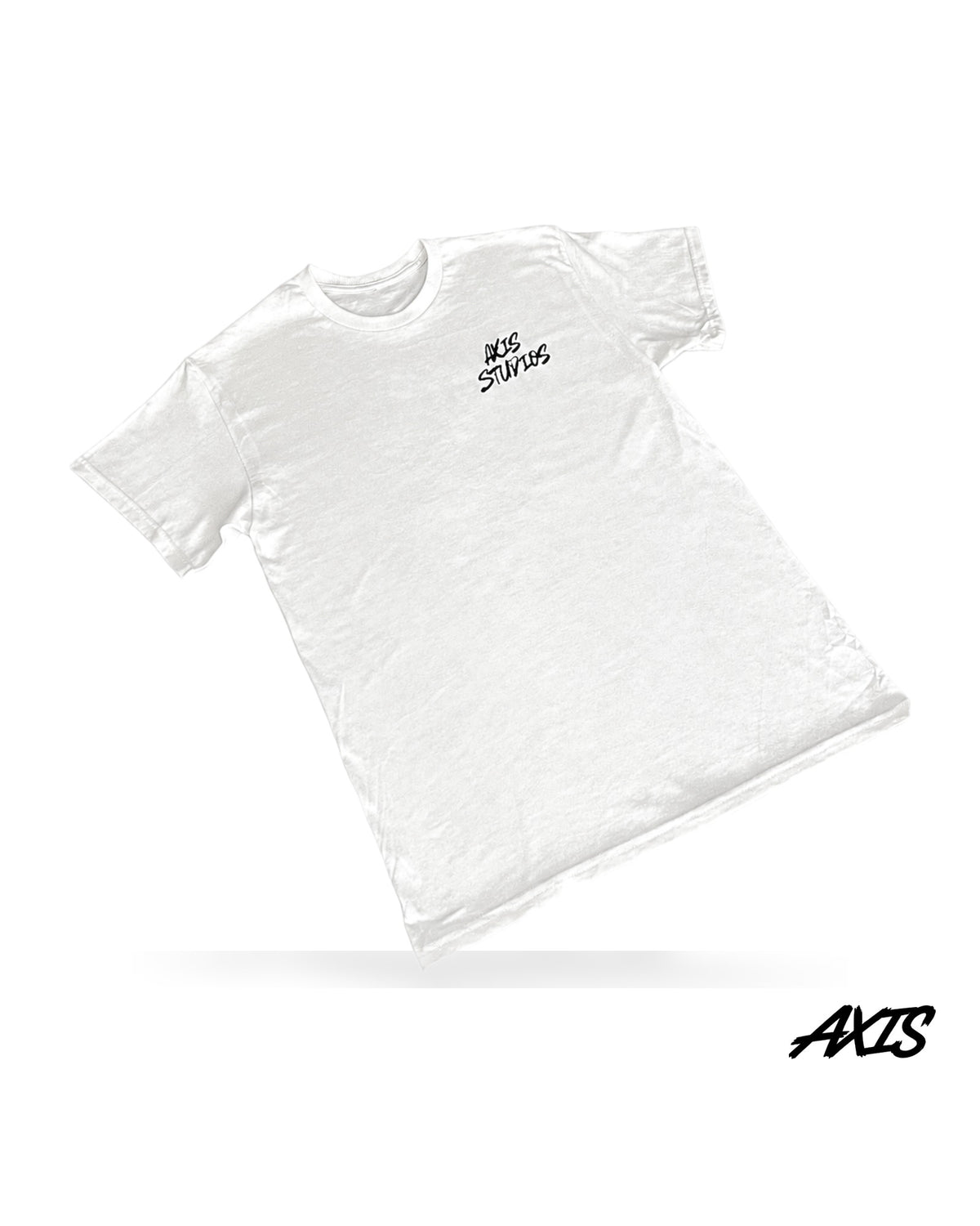 Axis Studios Logo T-Shirt – White
