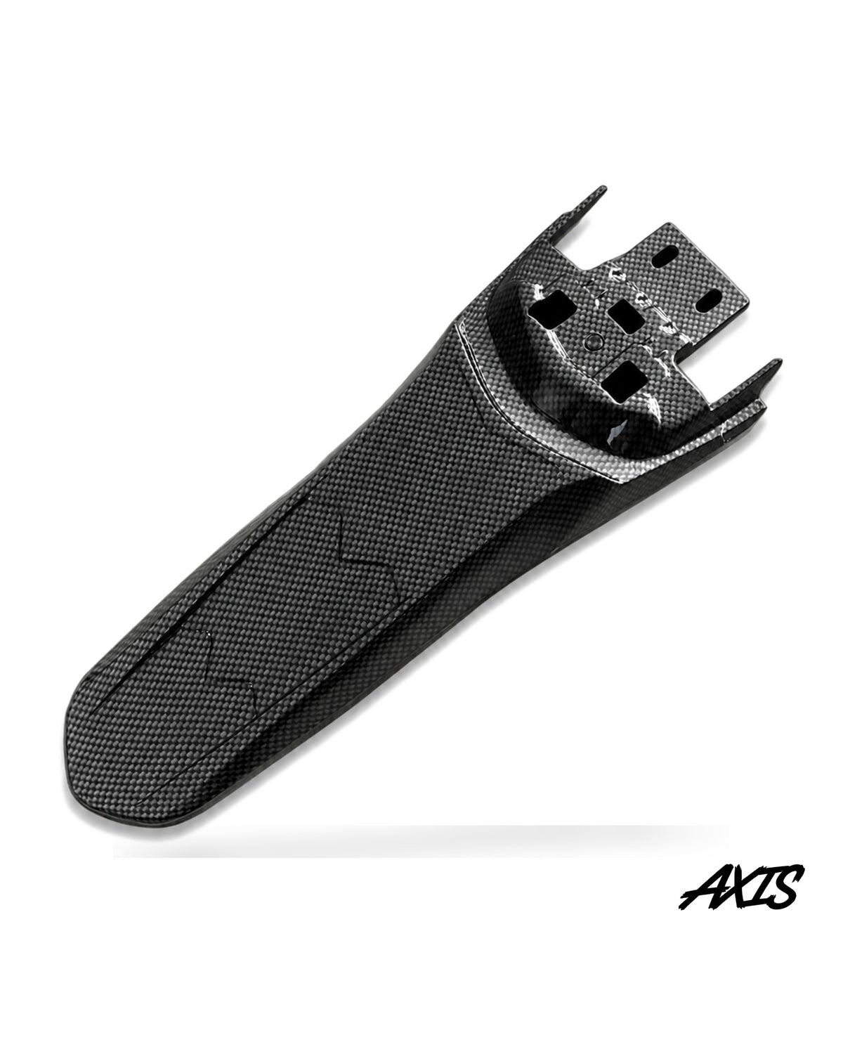 Extended Rear Fender for Surron – Wheelie Scrape Fender