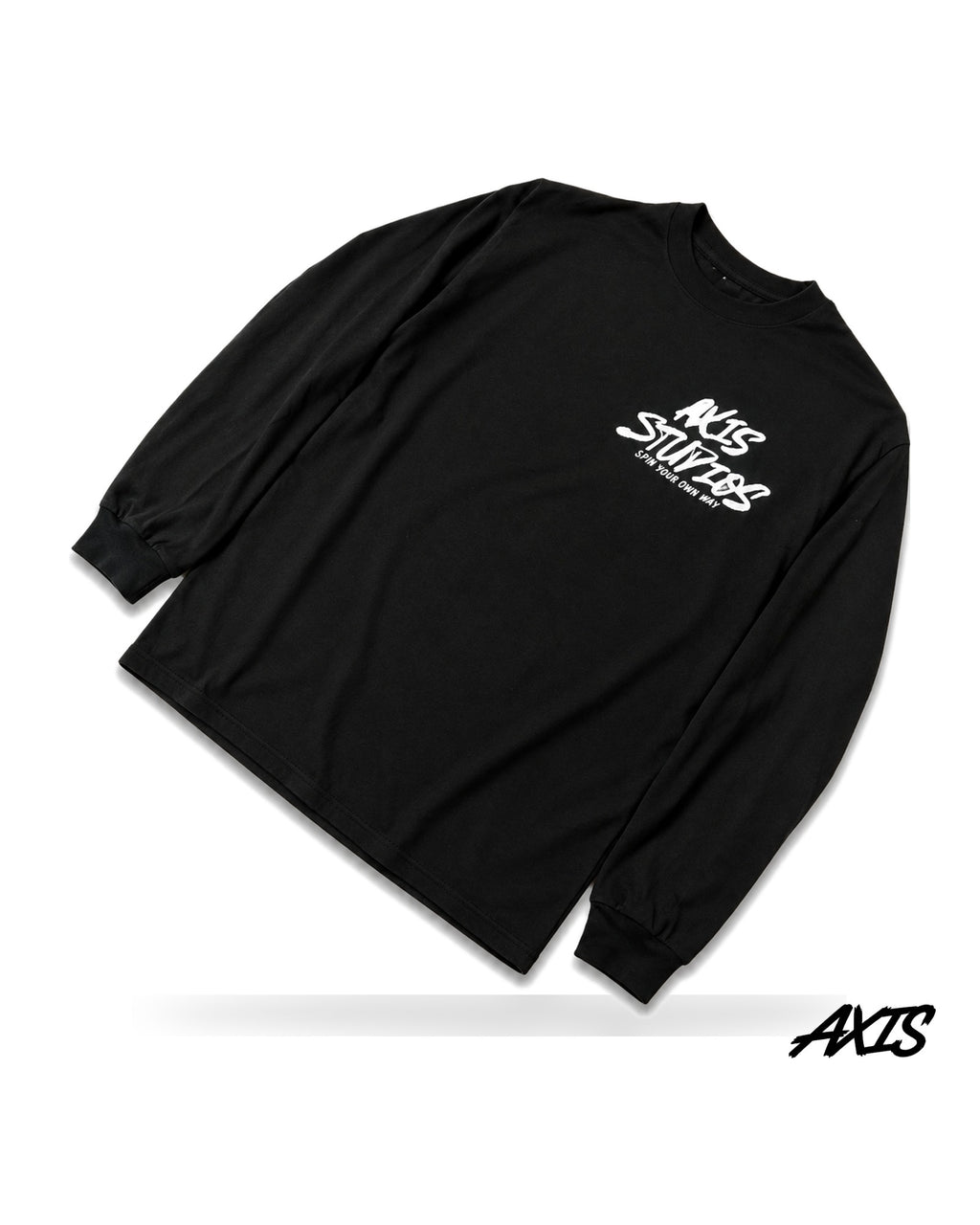 Axis Studios Long Sleeve T-Shirt – Black