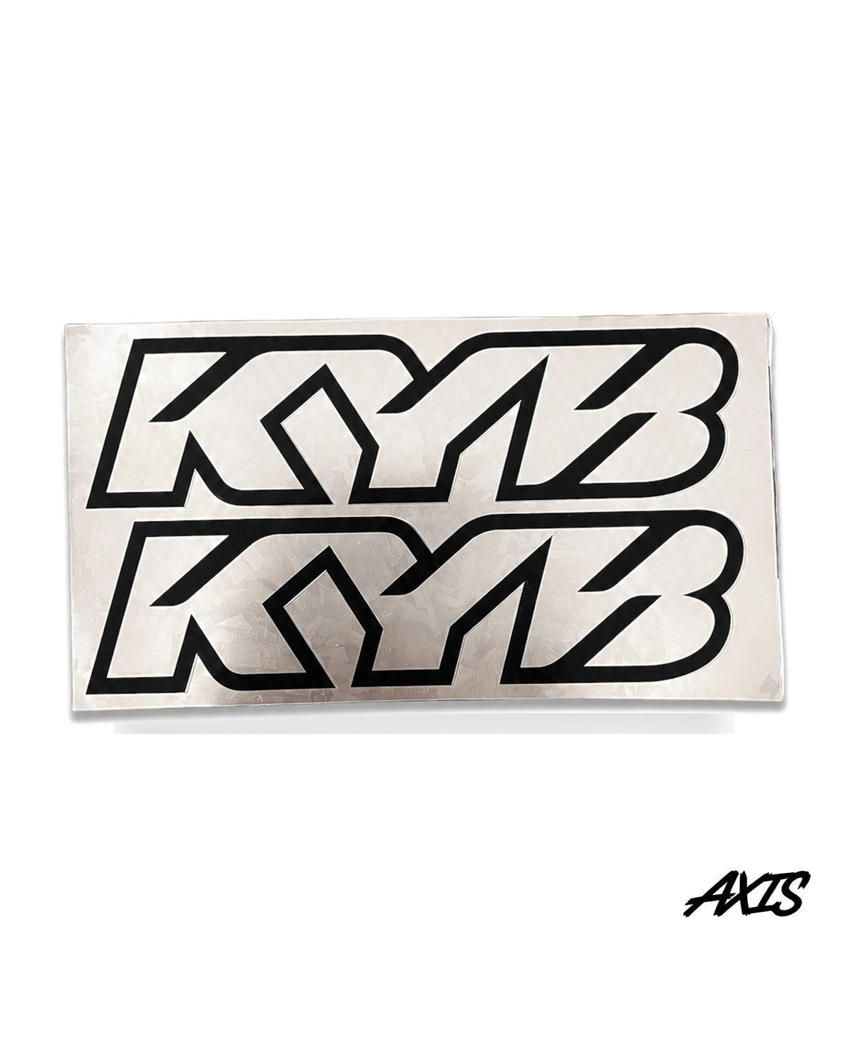 KYB Fork Stickers – Sparkly Vinyl Fork Decals