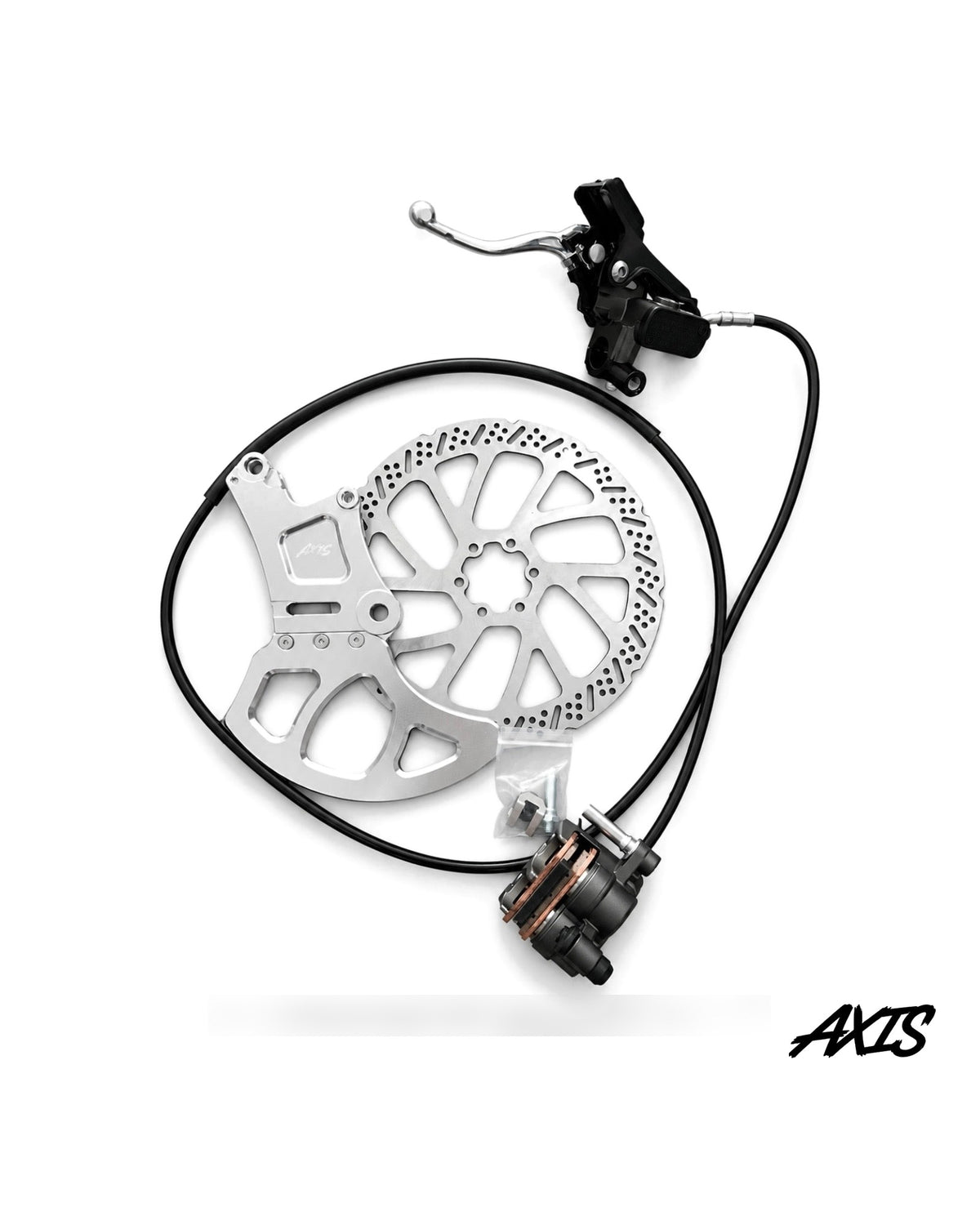 OEM Ultra Bee Rear Brake Kit – Sur-Ron LBX / E-Ride / 79 Bike, Pre-Bled