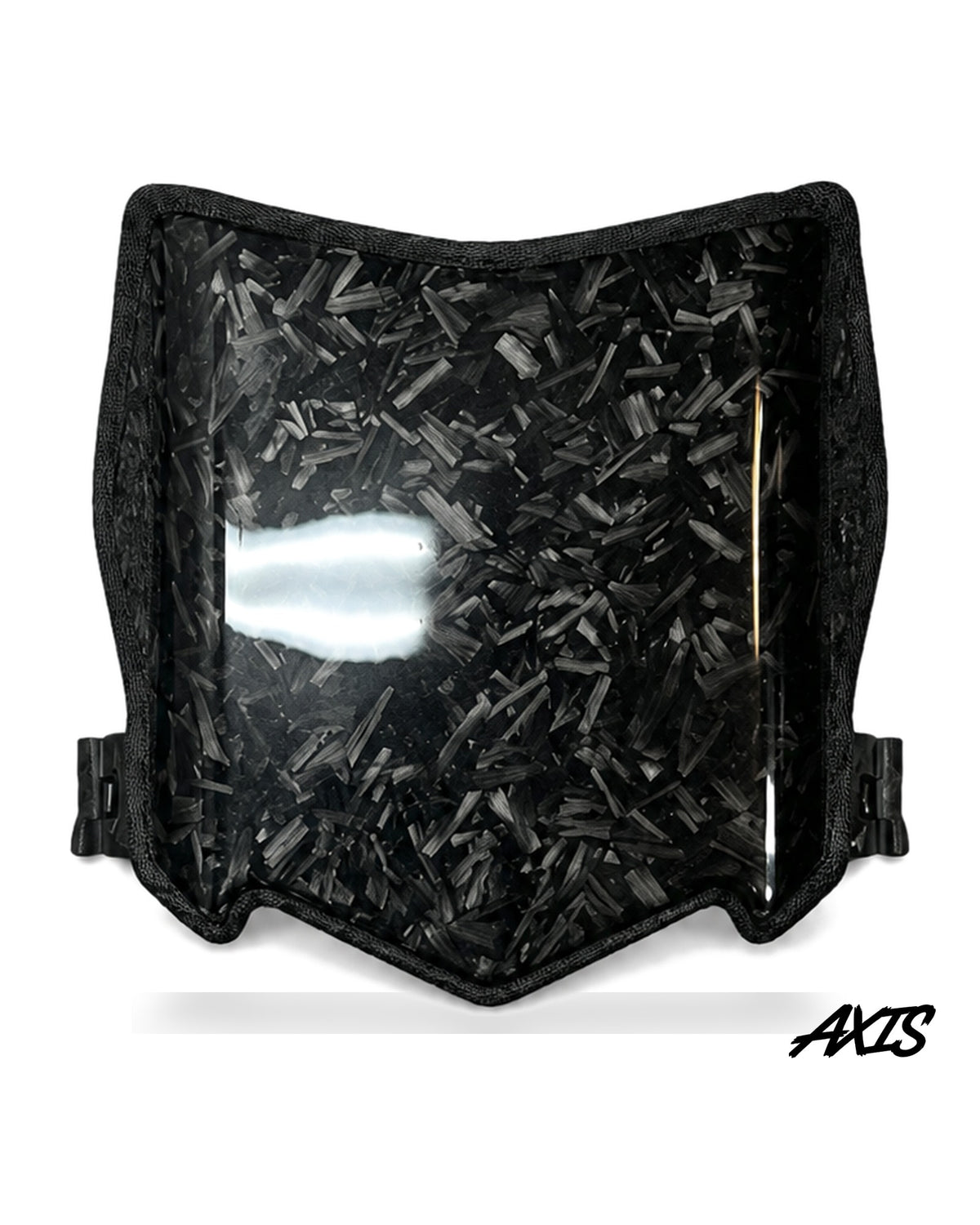 Motocutz Plate – Carbon Fiber or Glossy Black