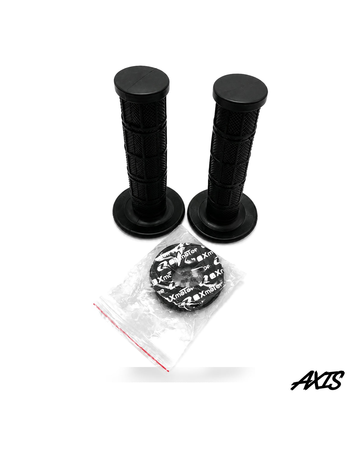 Handlebar Grips with Grip Donuts