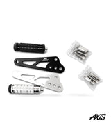 Footlock Adjuster for Talaria XXX & X3 Pro – CNC Aluminum Kit with Pegs