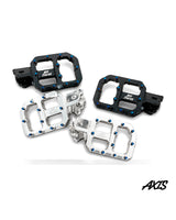 Titanium Wide Foot Pegs for All E-Motos – Fits Yozma & Tuttio