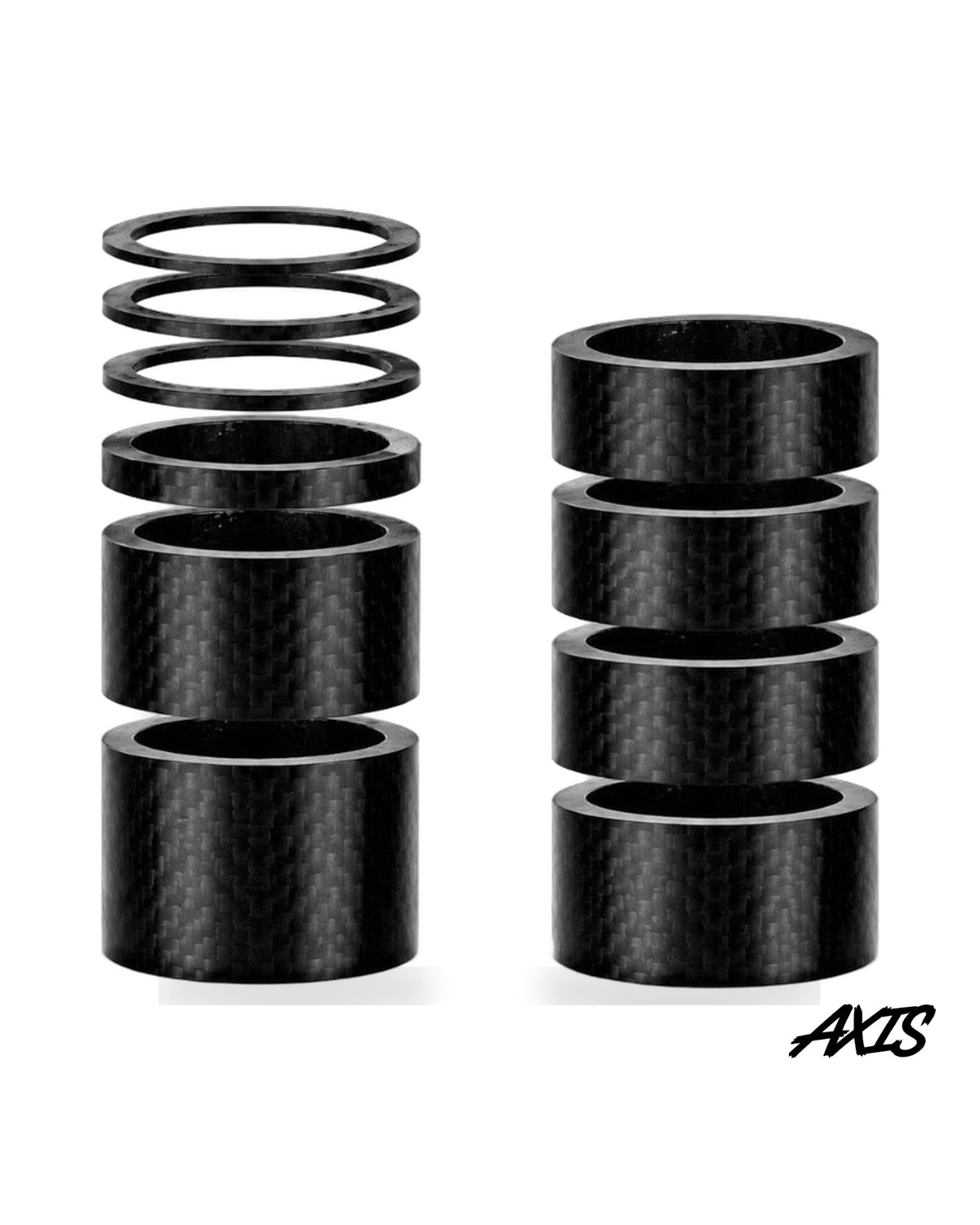 31.8mm Carbon Fiber Direct Mount Spacers