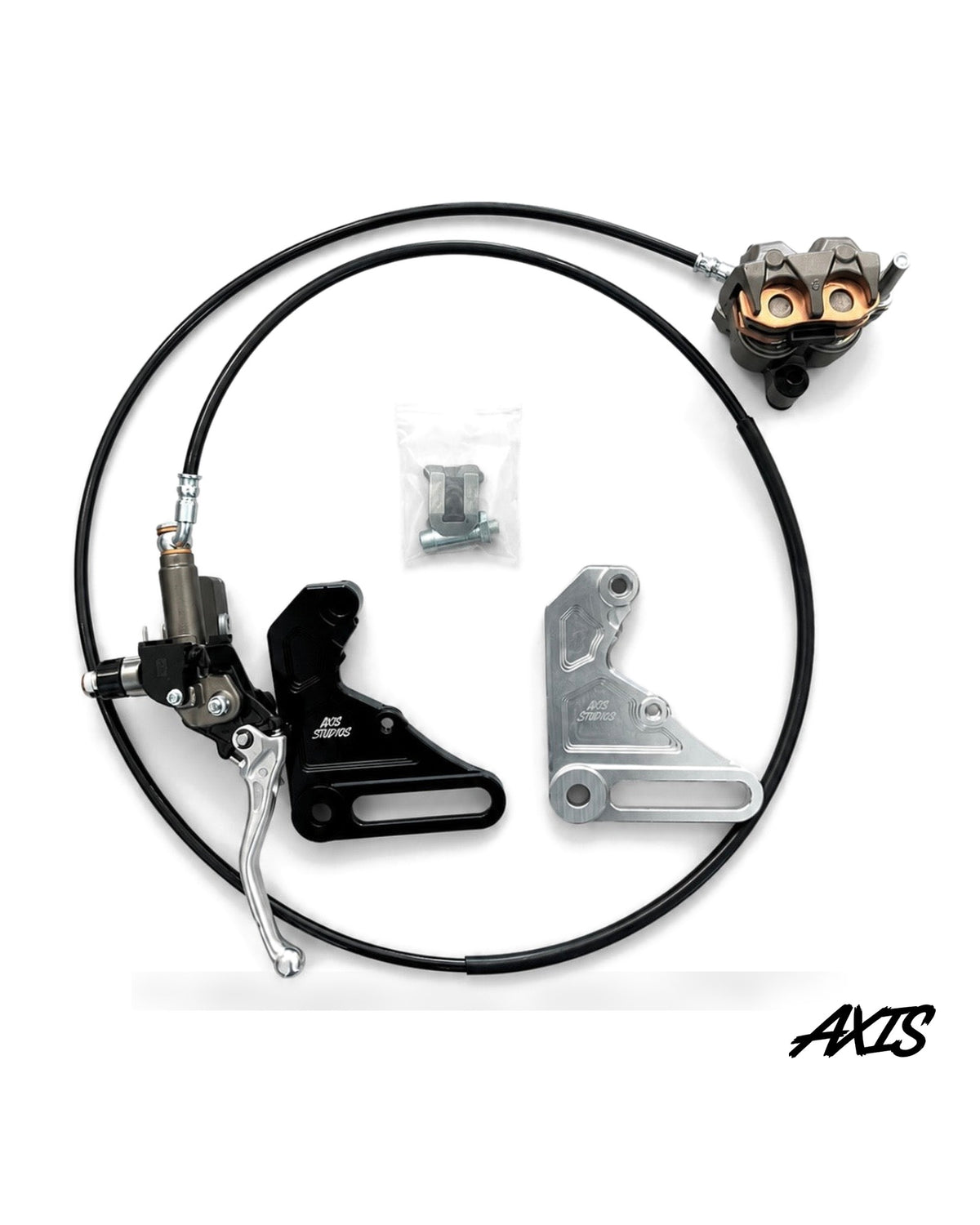 OEM Ultra Bee Hydraulic Brake Kit for Yozma, Tuttio, Strike & Heybike