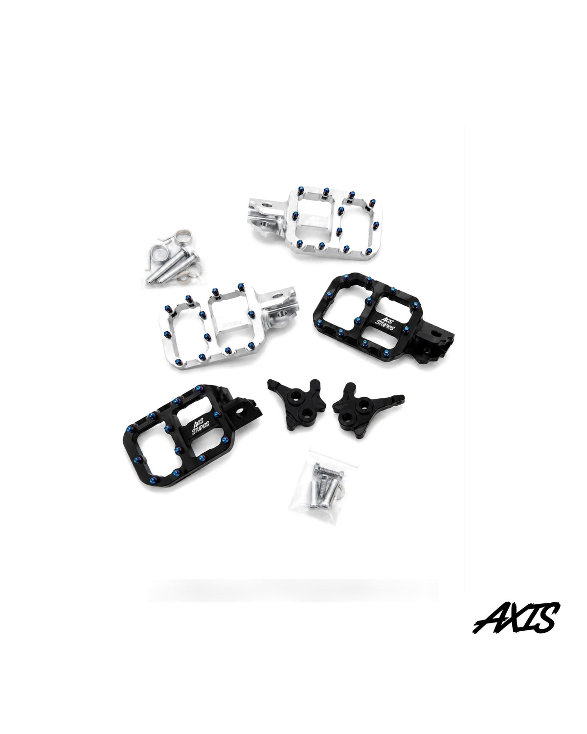 Wide Foot Pegs for Yozma, Tuttio, Heybike & Strike