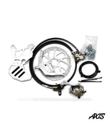 Complete Foot Brake Kit for Surron LBX, E-Ride & 79 Bike – Foot Brake + Pre-Bled OEM Ultra Bee Hand Brake