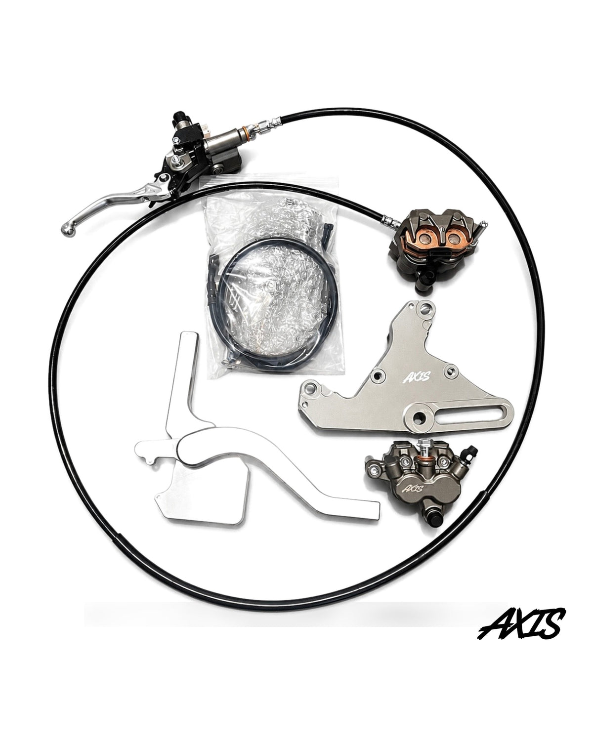 Complete Foot Brake Kit for Tuttio & Yozma