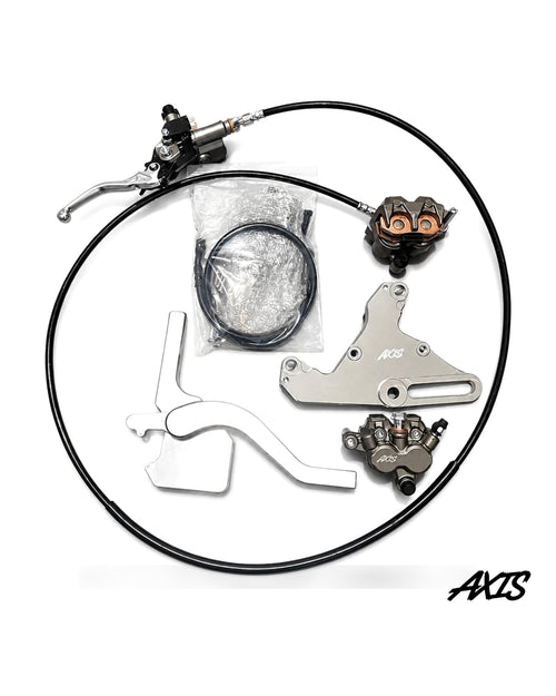 Complete Foot Brake Kit for Tuttio & Yozma