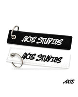 Axis Studios Signature Keychain