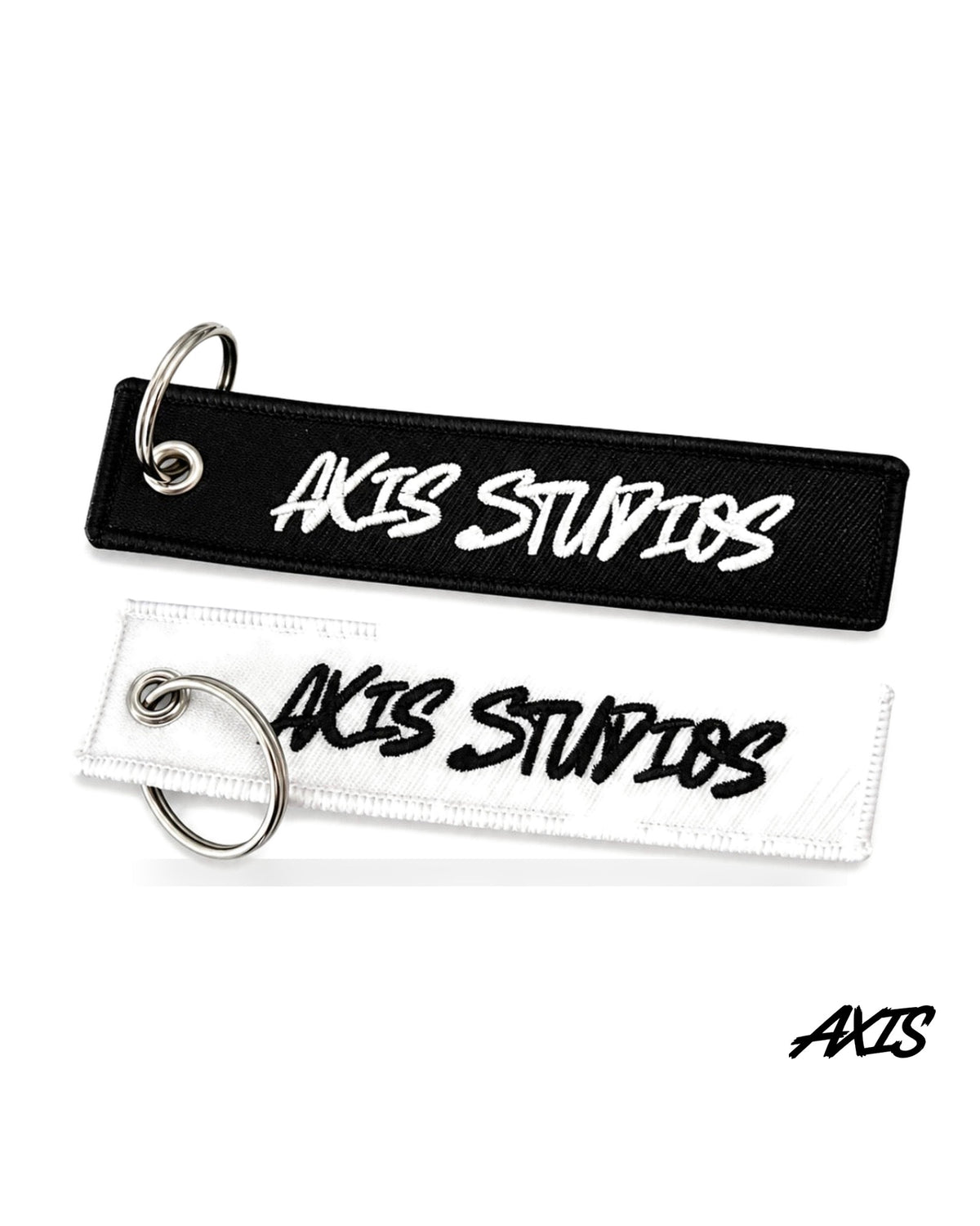 Axis Studios Signature Keychain