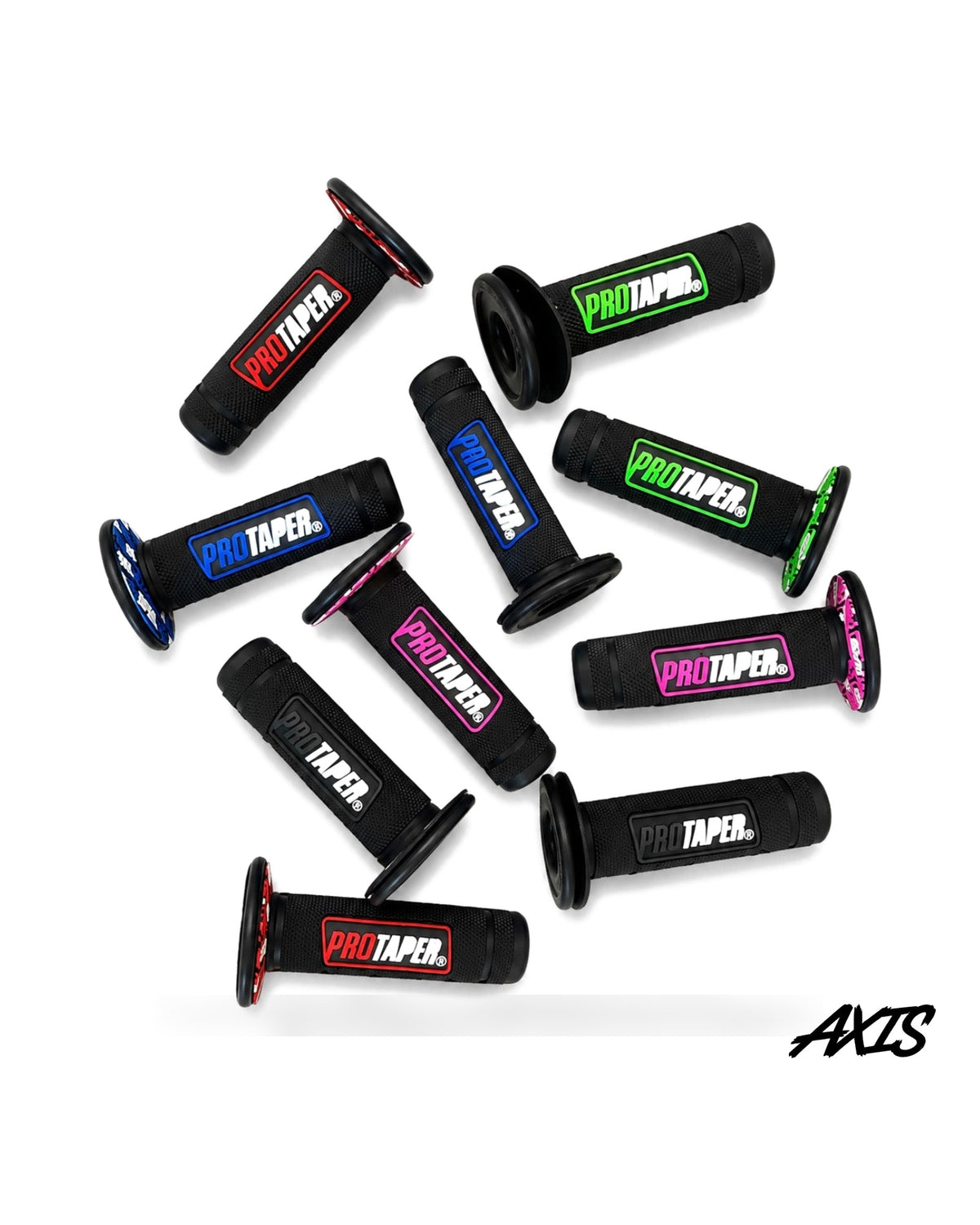 Pro Taper Grips with Grip Donuts