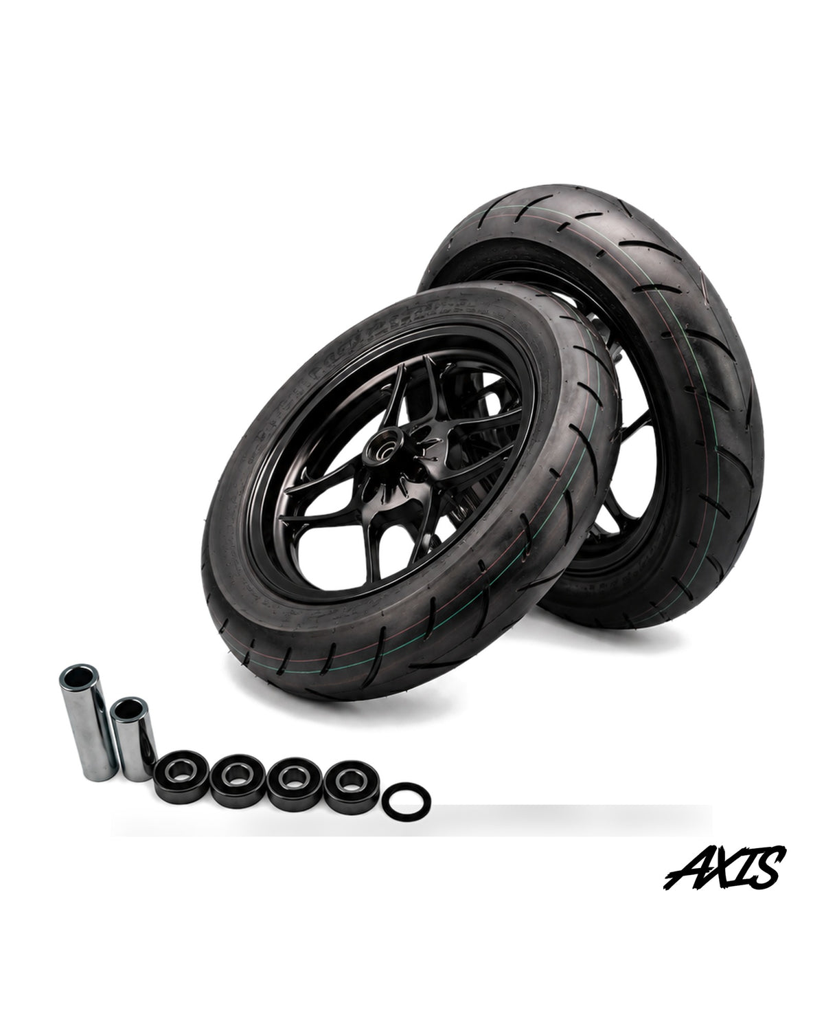 Kenda Supermoto Wheel Set for Yozma, RTR & Tuttio