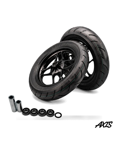 Kenda Supermoto Wheel Set for Yozma, RTR & Tuttio