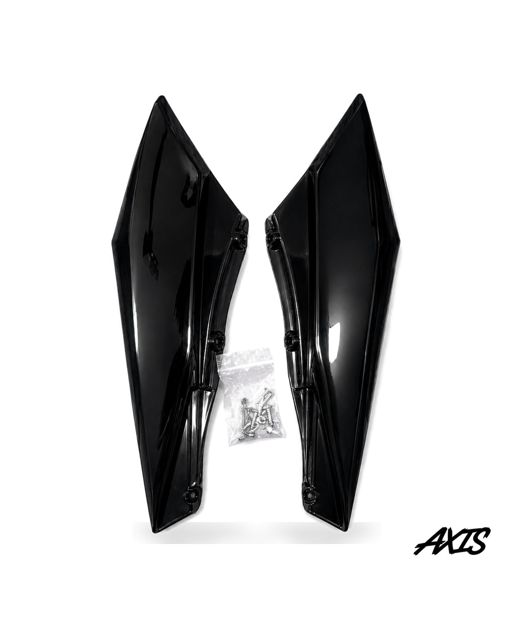 Side Fenders for Surron LBX – Gloss Black