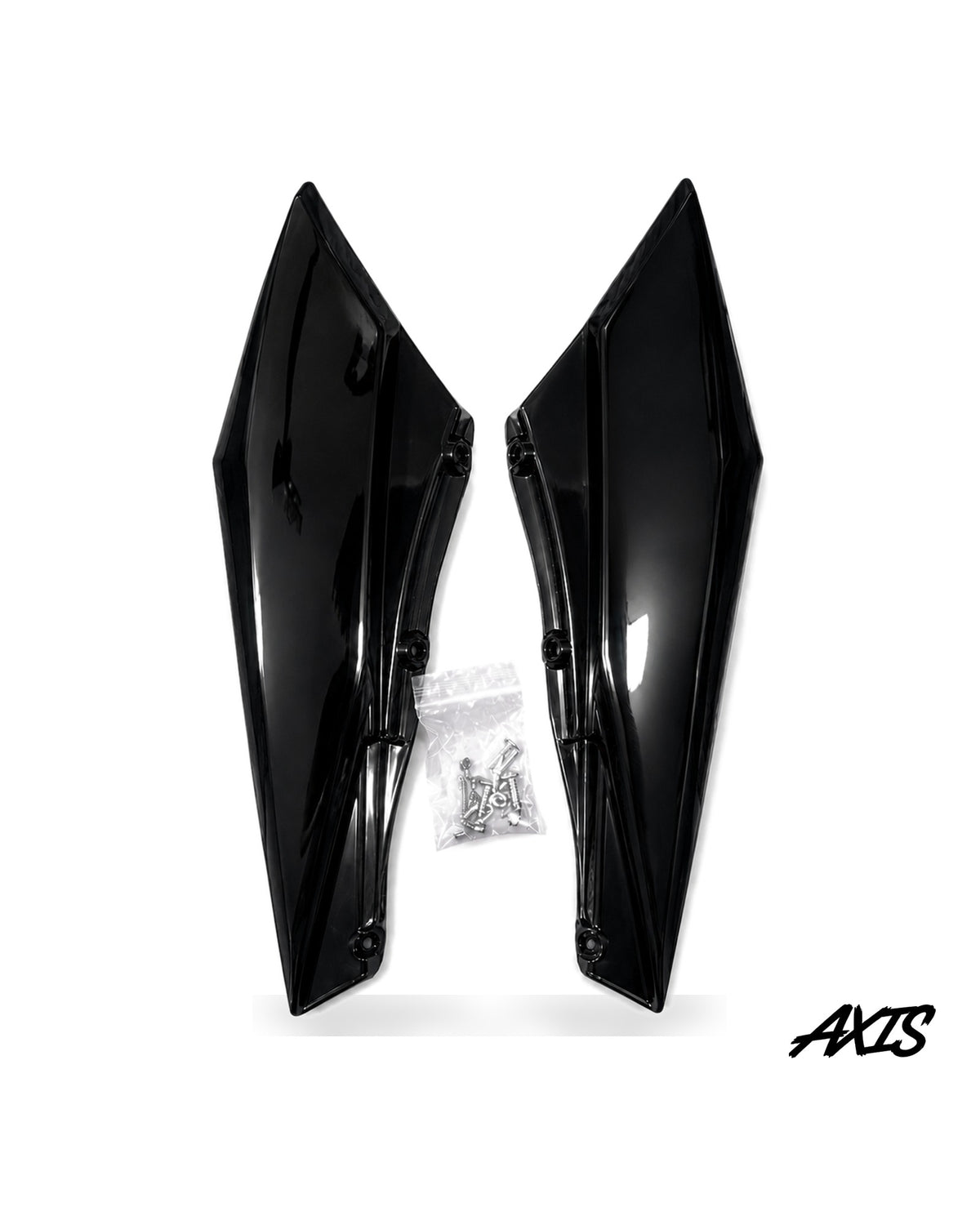 Side Fenders for Surron LBX – Gloss Black