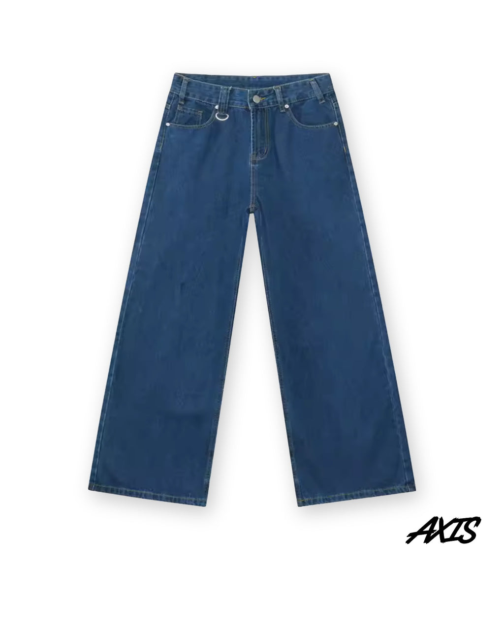 Axis Studios Baggy Jeans – Dark Blue