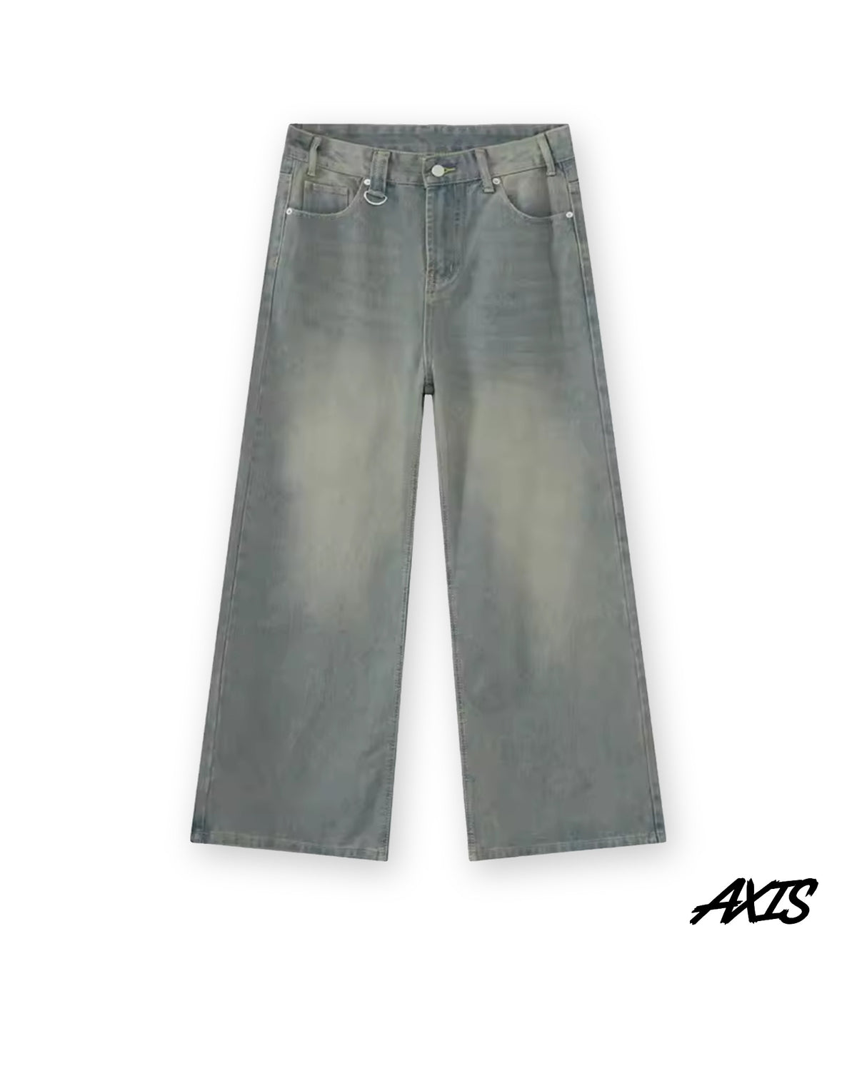 Axis Studios Baggy Jeans – Gray