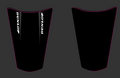 e-ride pro rear fender decal