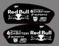 super 73 RX battery decal
